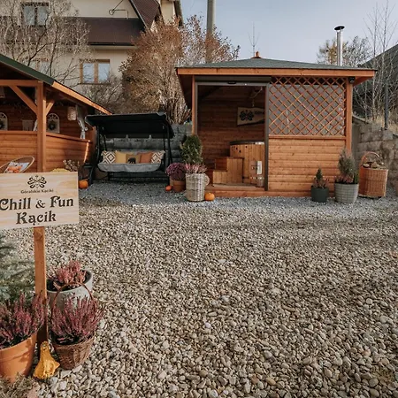 Goralskie Kaciki & Jacuzzi Na Wylacznosc Penzion Zakopane