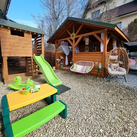 Goralskie Kaciki & Jacuzzi Na Wylacznosc Penzion 3*
