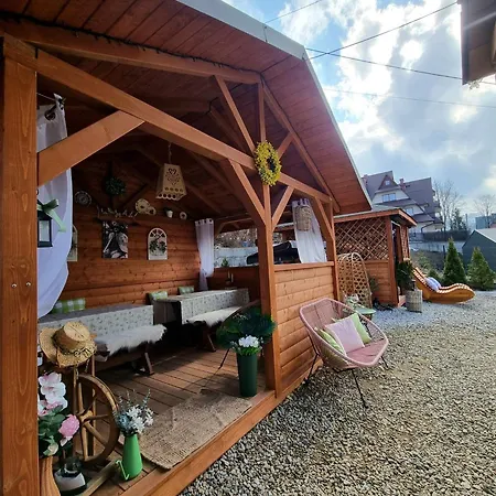 Goralskie Kaciki & Jacuzzi Na Wylacznosc