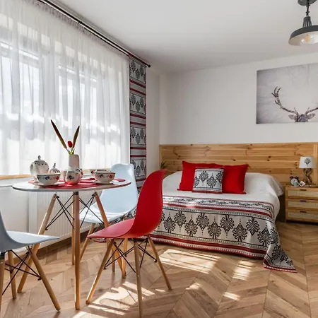 Gasthuis Goralskie Kaciki & Jacuzzi Na Wylacznosc 3*