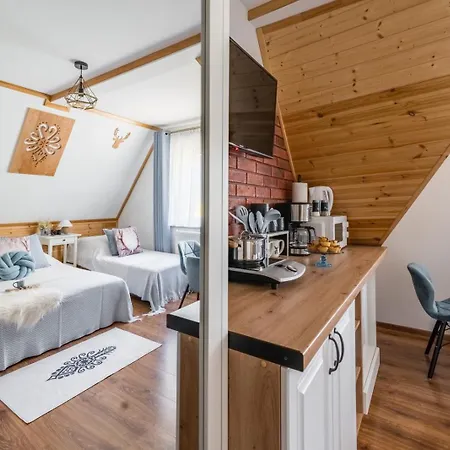 Gasthuis Goralskie Kaciki & Jacuzzi Na Wylacznosc