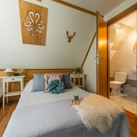 Goralskie Kaciki Гостевой дом Закопане