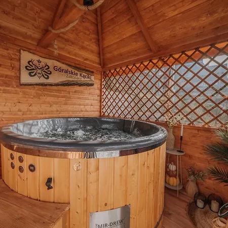 Goralskie Kaciki بيت ضيافة 3*