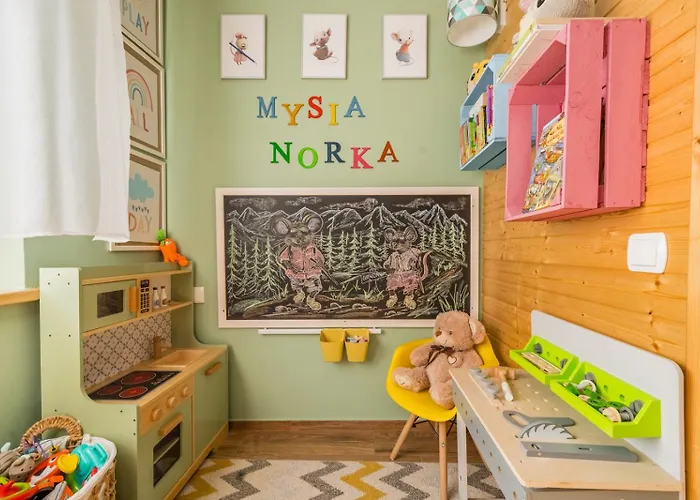 בית הארחה Goralskie Kaciki זקופאנה