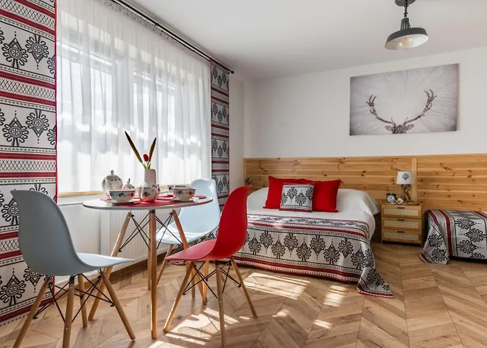 בית הארחה Goralskie Kaciki 3*