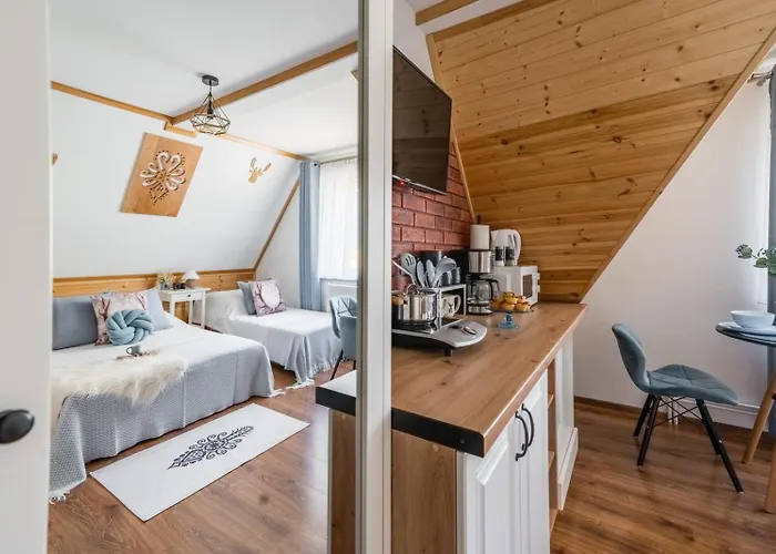 בית הארחה Goralskie Kaciki