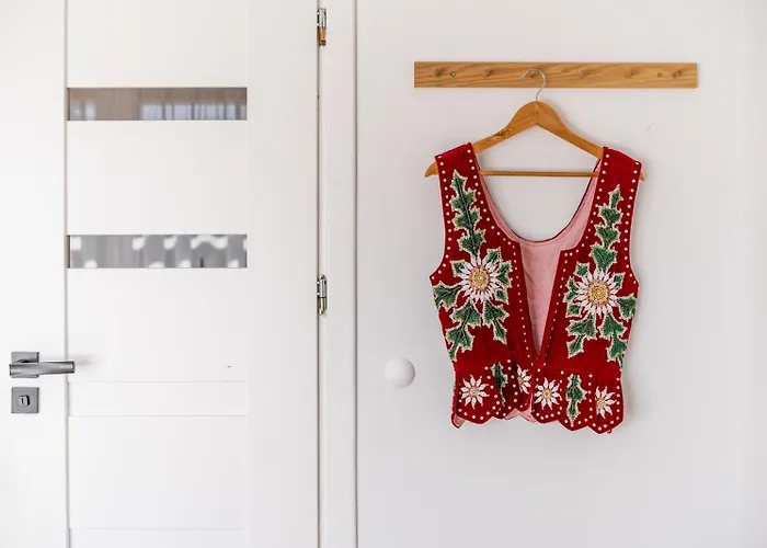 בית הארחה Goralskie Kaciki זקופאנה