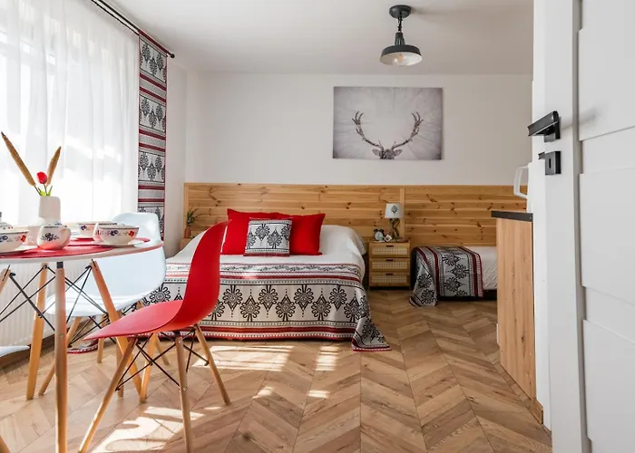 בית הארחה Goralskie Kaciki