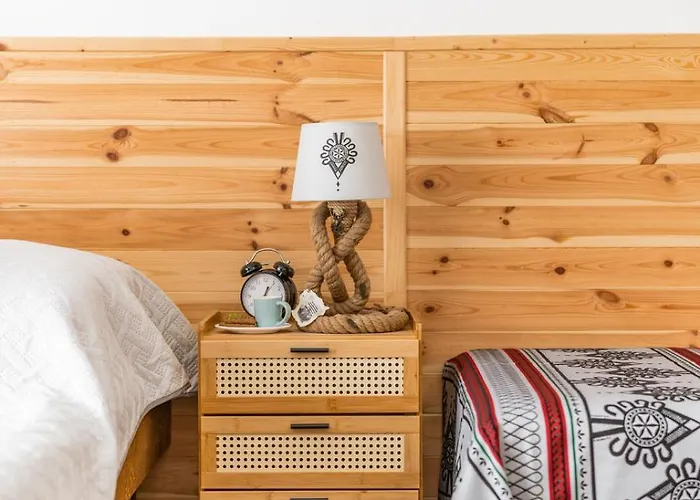 Goralskie Kaciki בית הארחה זקופאנה