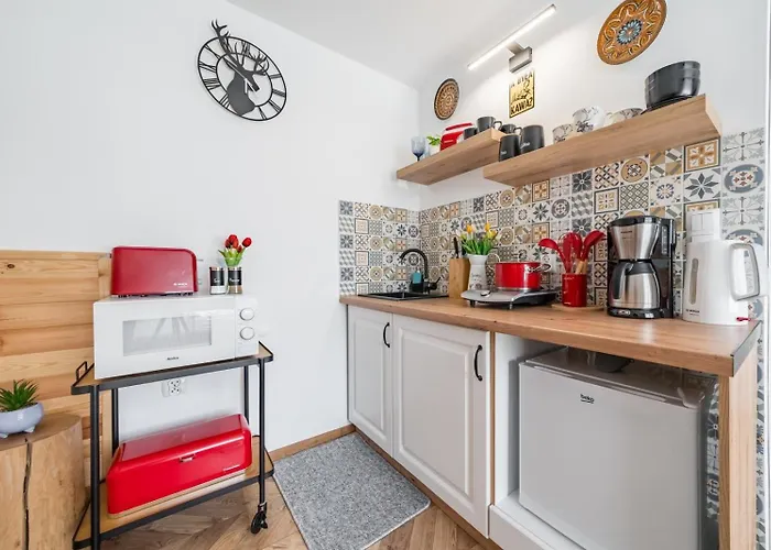 Goralskie Kaciki בית הארחה