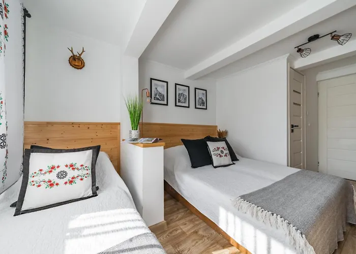 בית הארחה Goralskie Kaciki