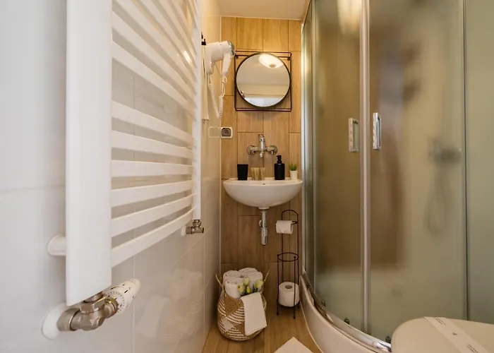 Goralskie Kaciki בית הארחה זקופאנה