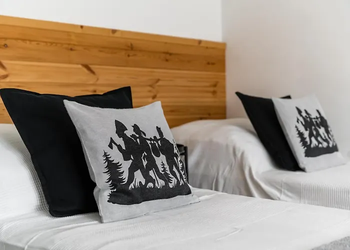 Goralskie Kaciki 3* זקופאנה