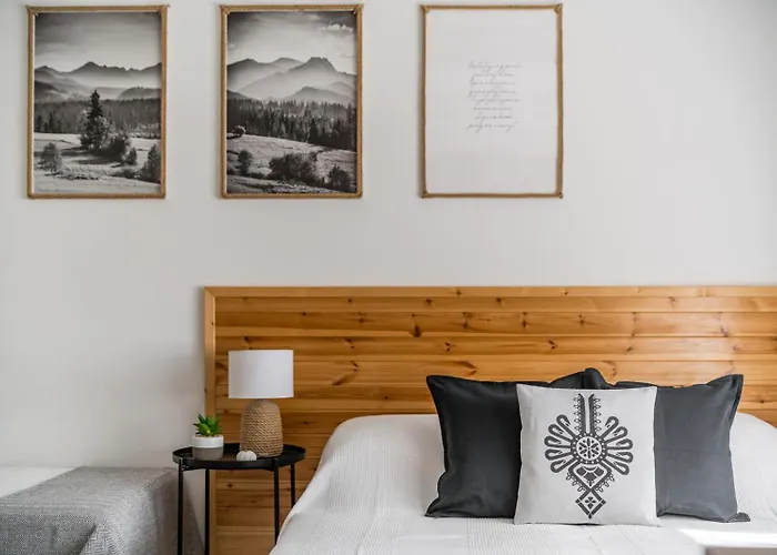 בית הארחה Goralskie Kaciki זקופאנה