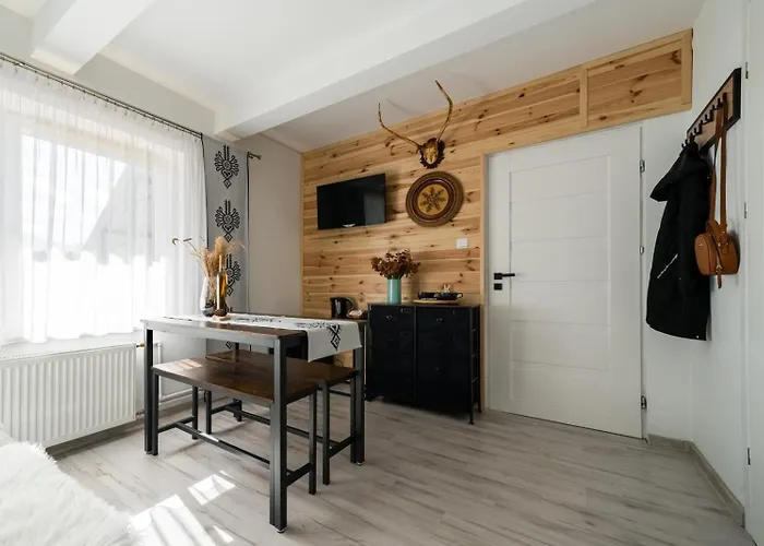 בית הארחה Goralskie Kaciki זקופאנה