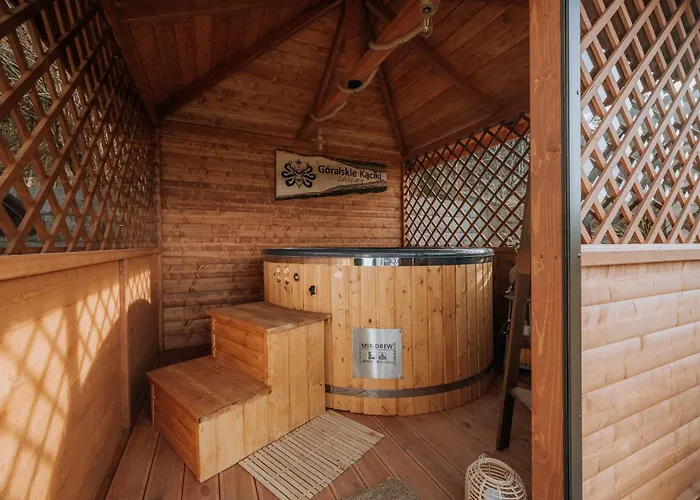 בית הארחה Goralskie Kaciki זקופאנה