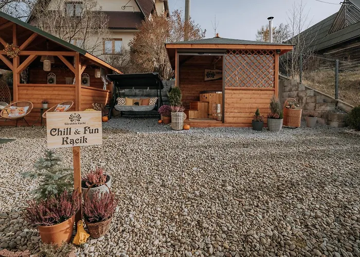 Goralskie Kaciki בית הארחה זקופאנה