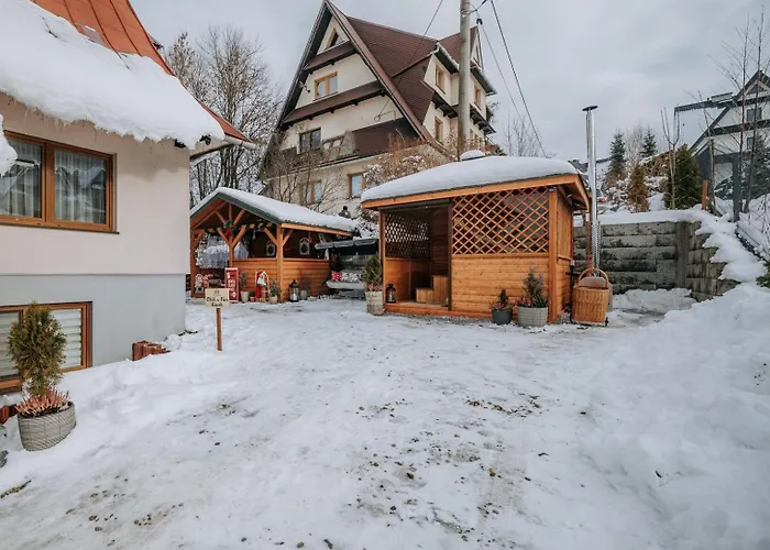 בית הארחה Goralskie Kaciki