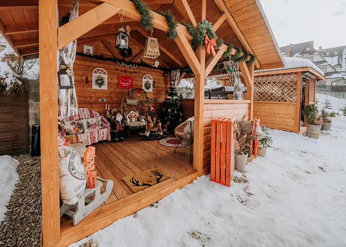 Goralskie Kaciki זקופאנה