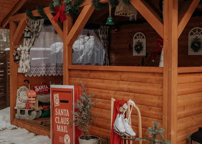 Goralskie Kaciki בית הארחה זקופאנה