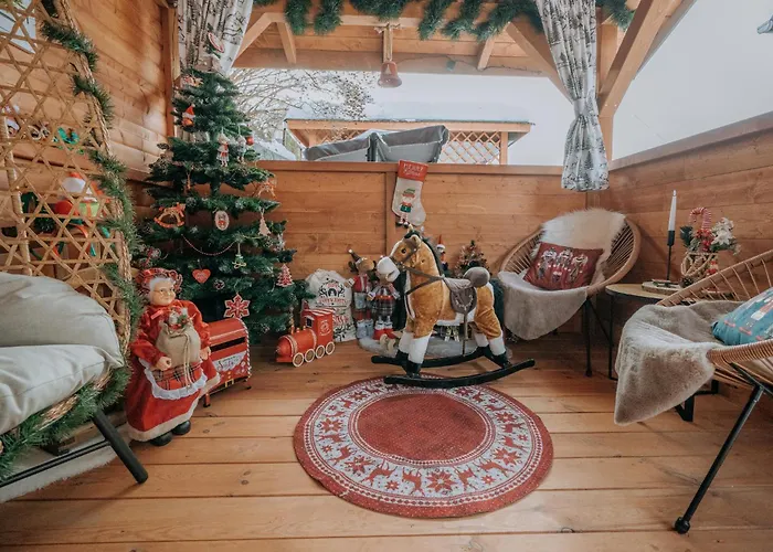 Goralskie Kaciki בית הארחה