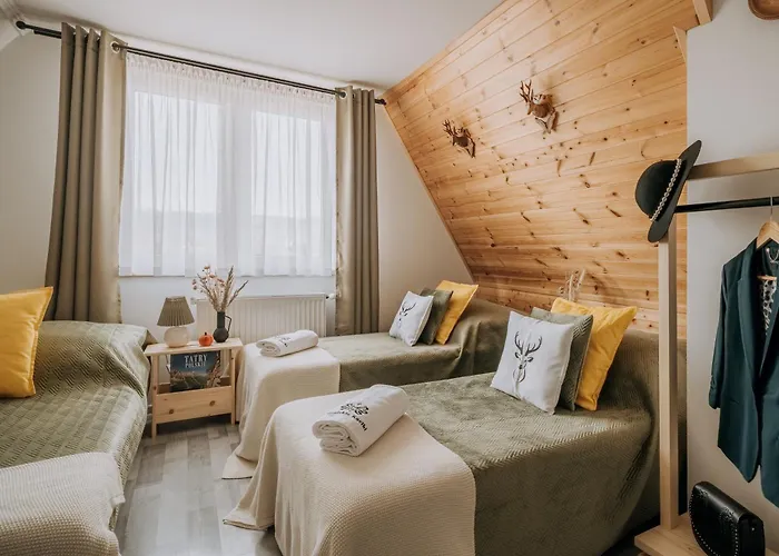 Goralskie Kaciki בית הארחה