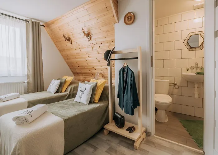 בית הארחה Goralskie Kaciki זקופאנה