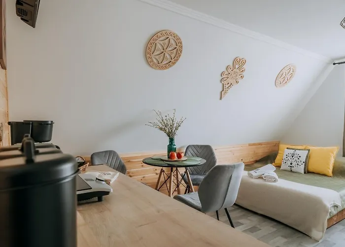 בית הארחה Goralskie Kaciki זקופאנה