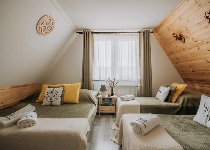 Goralskie Kaciki 3* זקופאנה