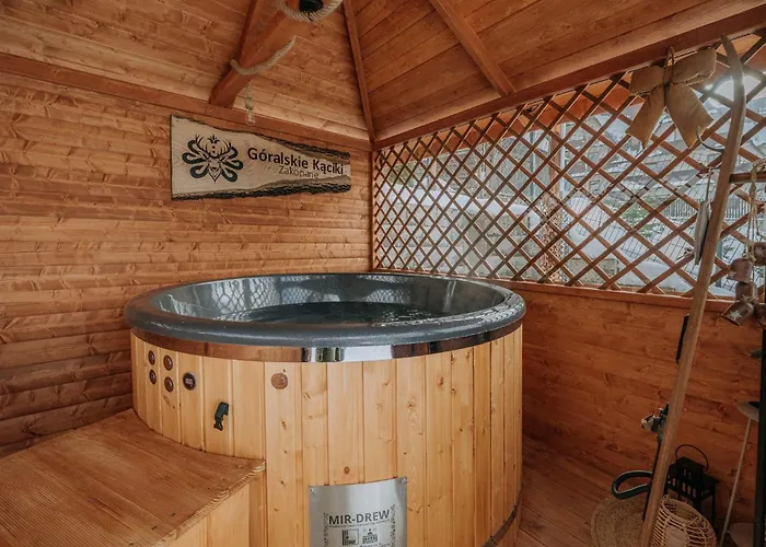 Goralskie Kaciki 3* זקופאנה